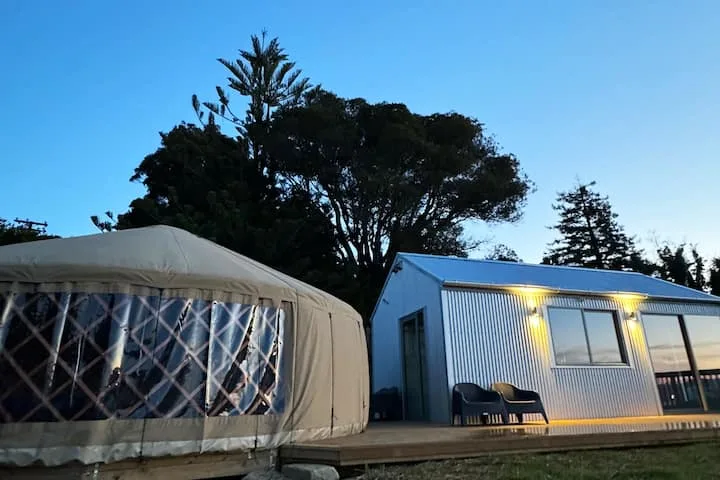 Pōhara Coastal View Glamping