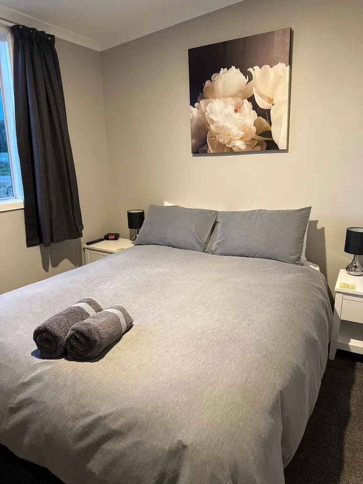 Piece and quiet only minutes from town centre