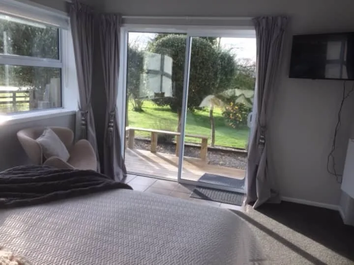 Private room with own bathroom, and access