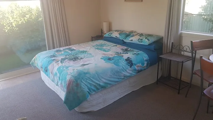 Private Studio with off street parking.