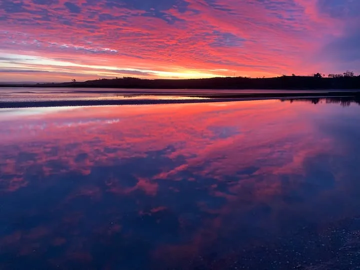 Pukehina Estuary Sunset Views Studio