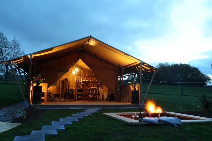 Raglan Rural Retreats - Rimu Tent