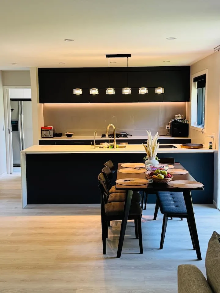 Room in modern house of Crofton downs