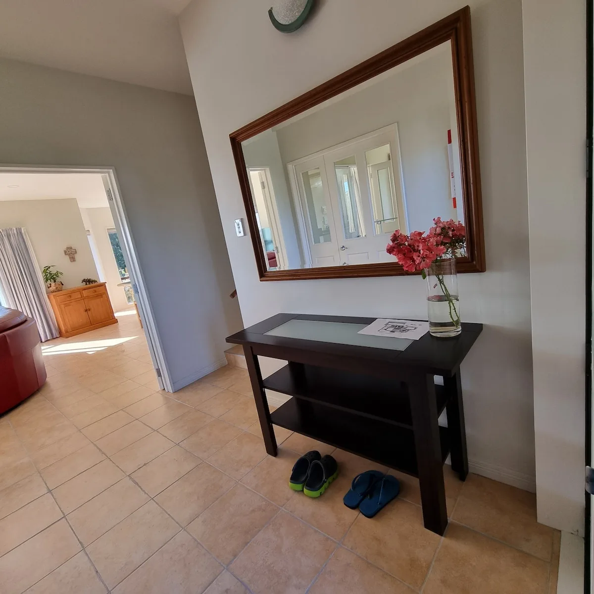 Rooms in a house at the iris sphere 楚云居
