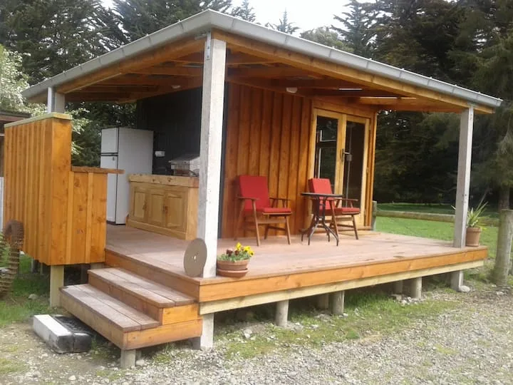 Rustic cabin