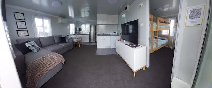 #Self Contained 2BR holiday unit, Richmond Tasman