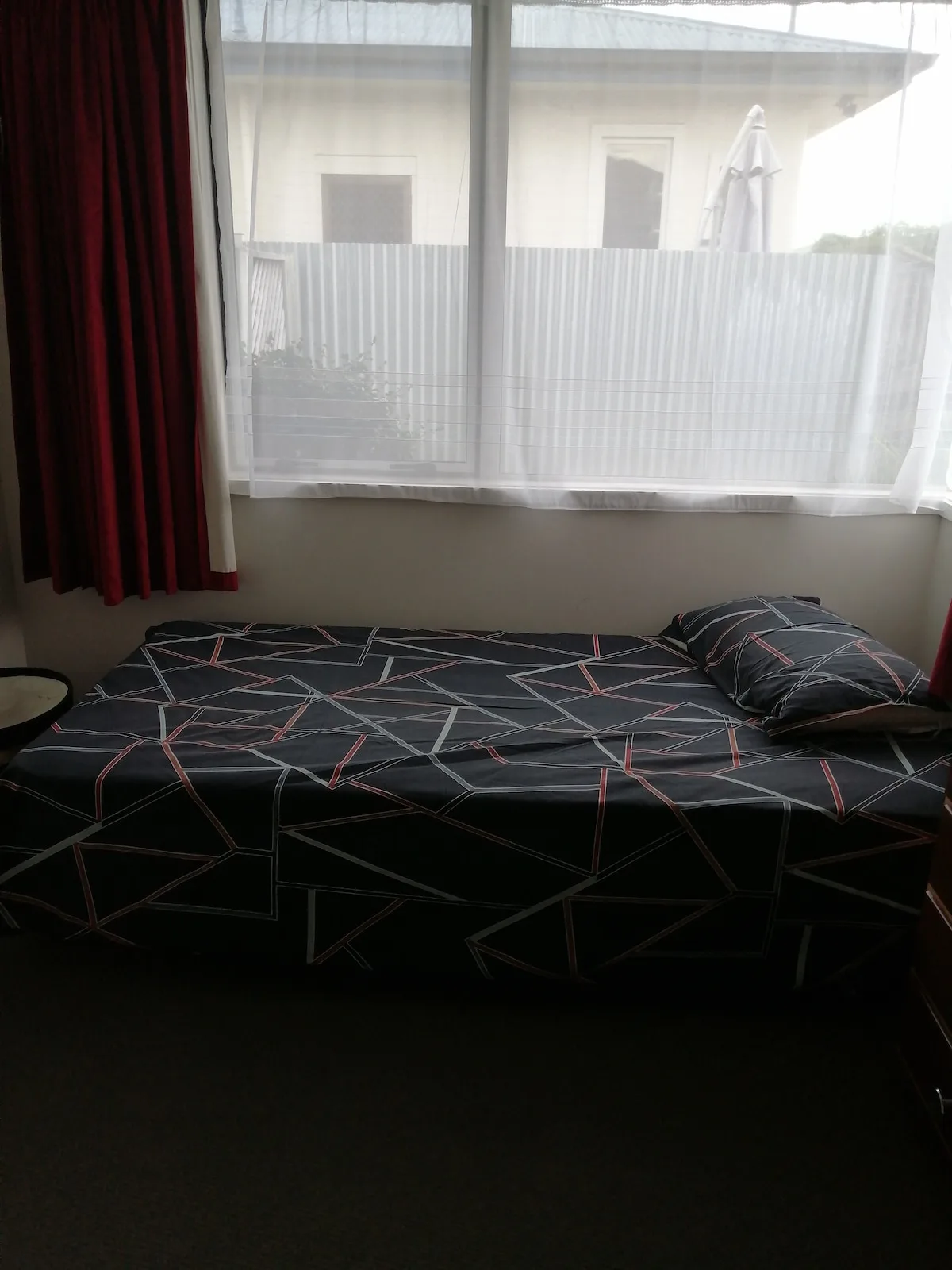 Single but very comfortable