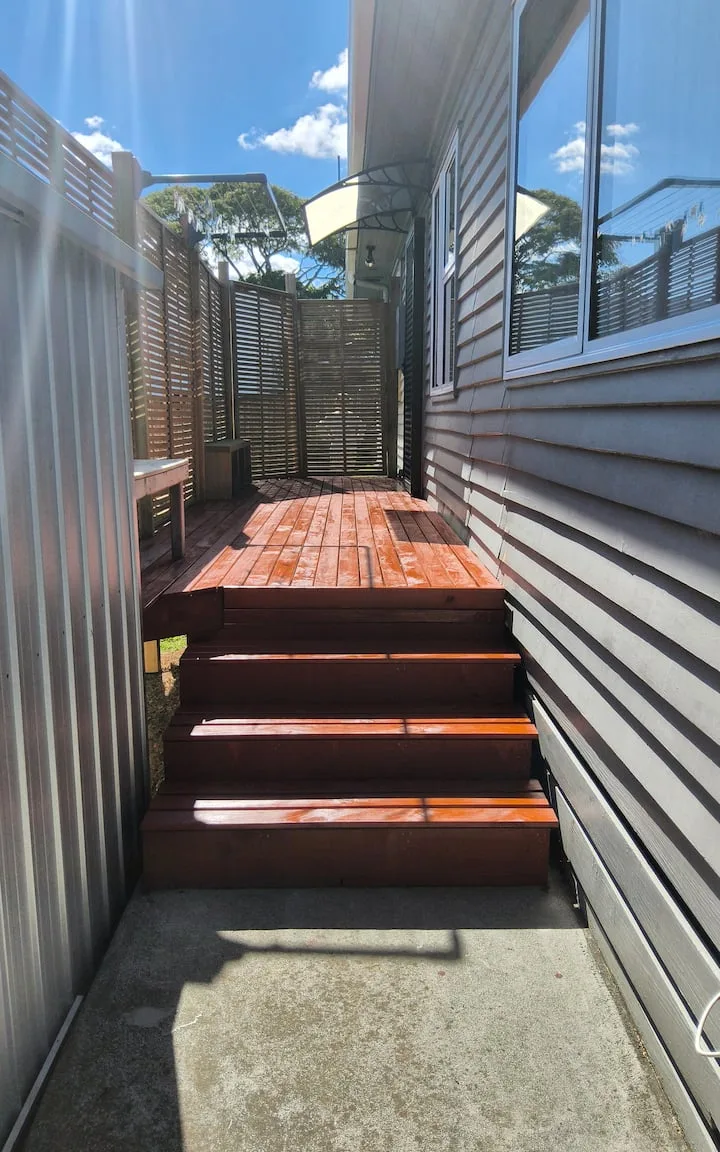 small private self contained unit