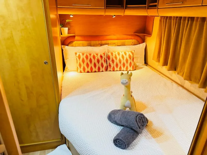 Stay in Cozy Caravan