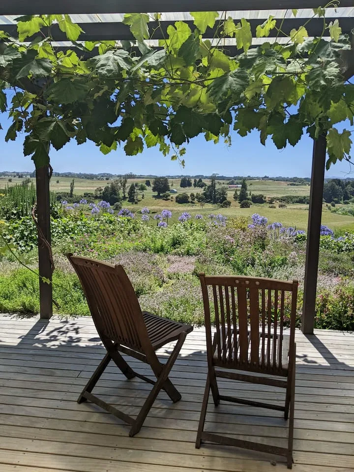 Stunning views in a luxury retreat