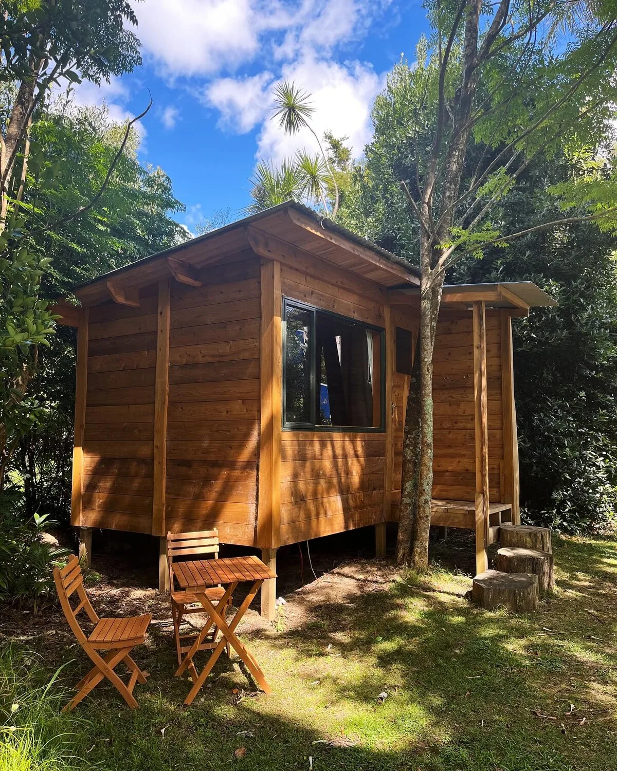 Sub-Tropical Paradise Glamping, Infra-Red Sauna