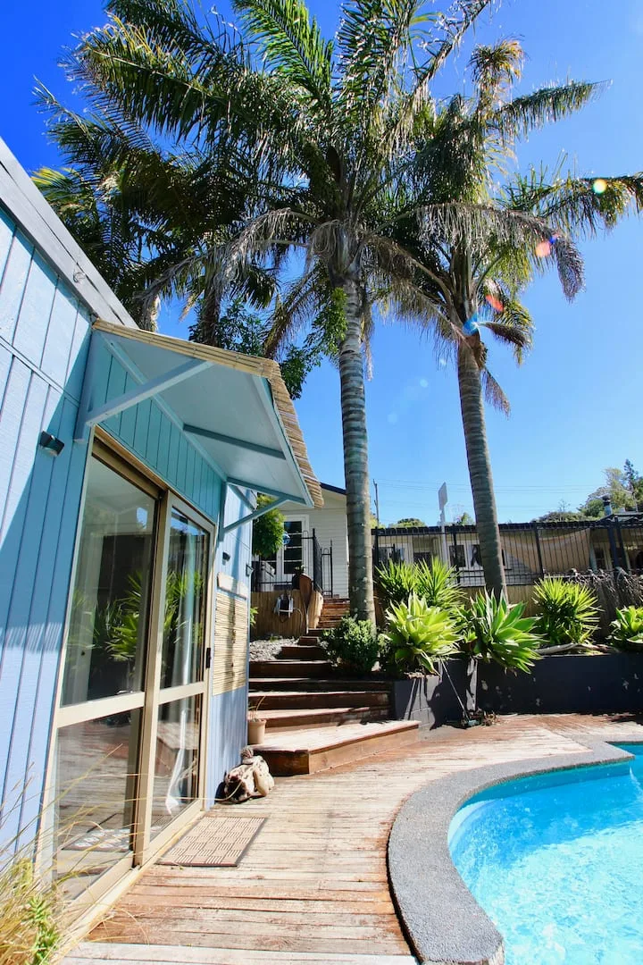 Sunny Retreat by the Pool