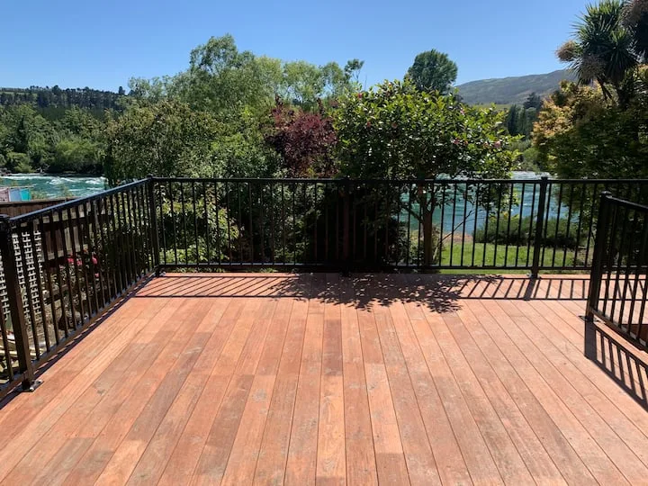 Sunny Riverside Escape