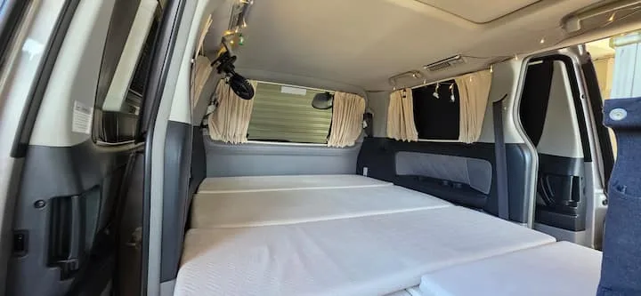 Super cheap Campvan accommodation