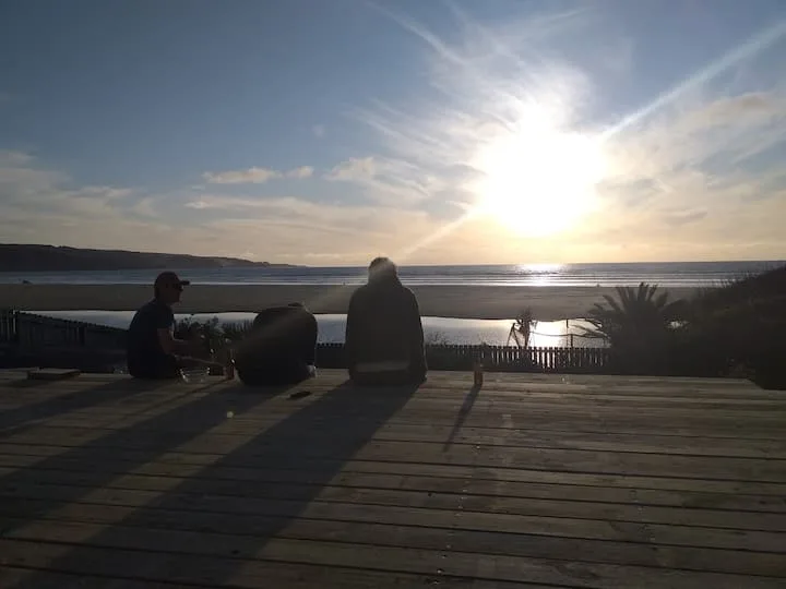 The Blue Beach House