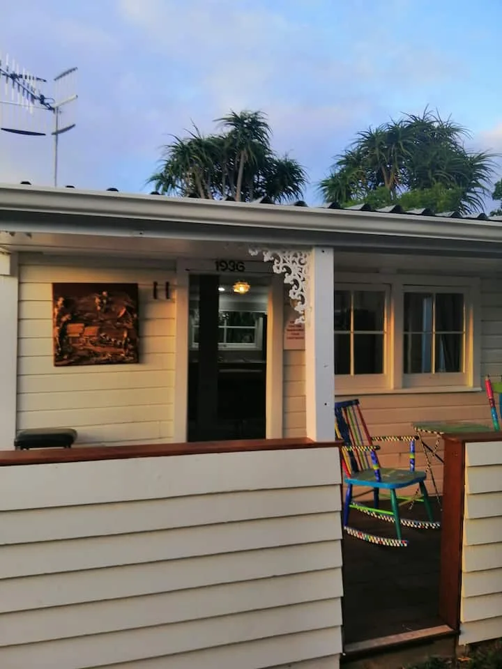 The Cottage, unique and tastefully decorated.