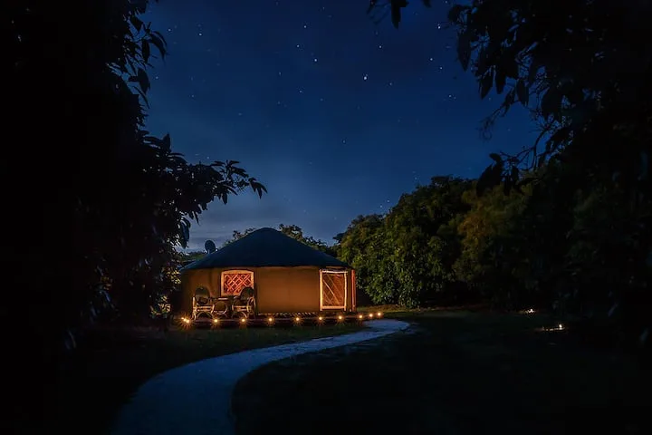 The Grove Farm Stay.
