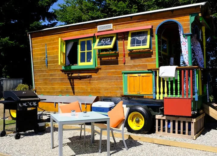 The Gypsy Caravan awaits.