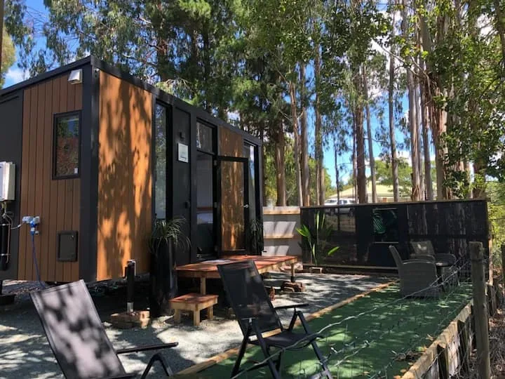 The Hide Away Cabin by Tiny Away