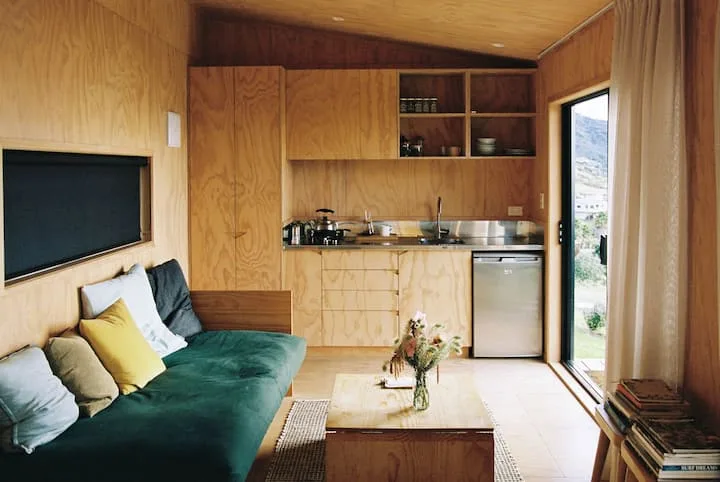 The Huts / Eco BnB, Shipwreck Bay - Hut 2.