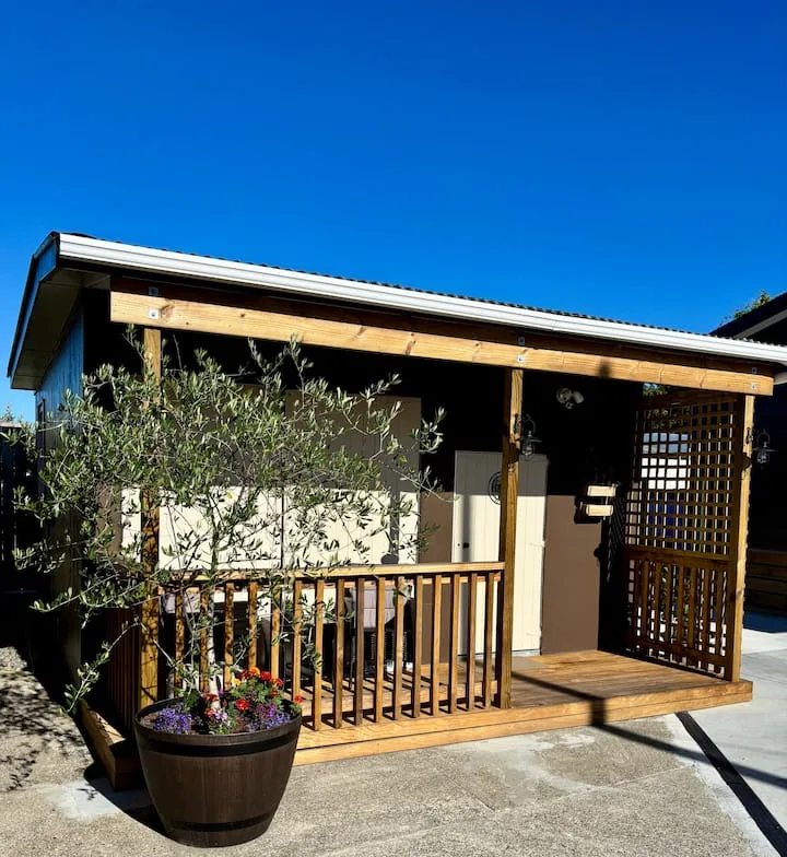 The Olive Tree Shed