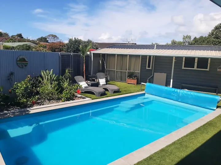 The Pool house