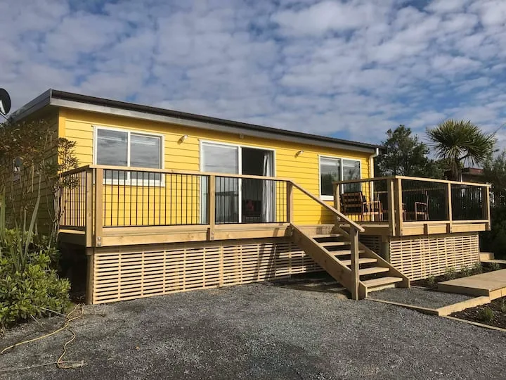The Yellow House