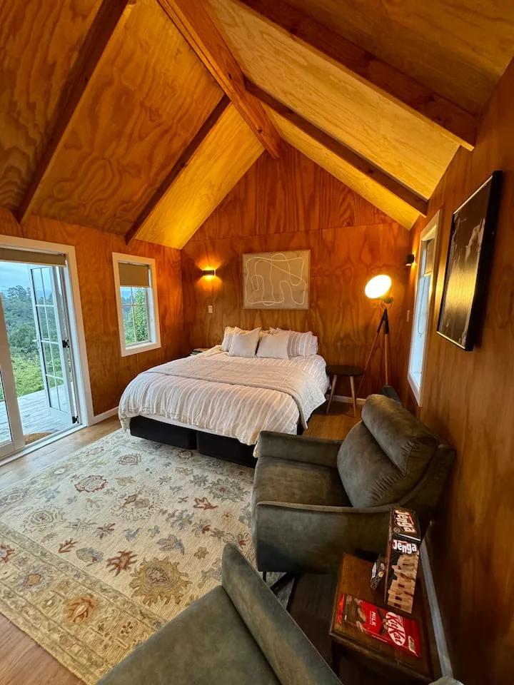 Tiny home with stunning views