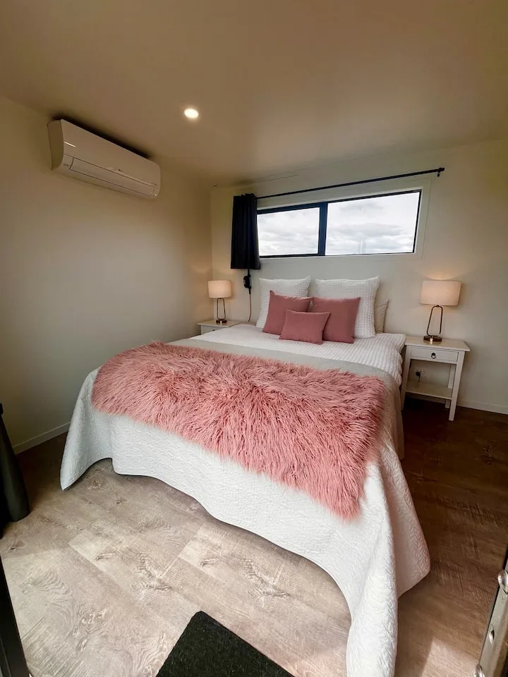Tiny Home with view of the Mount