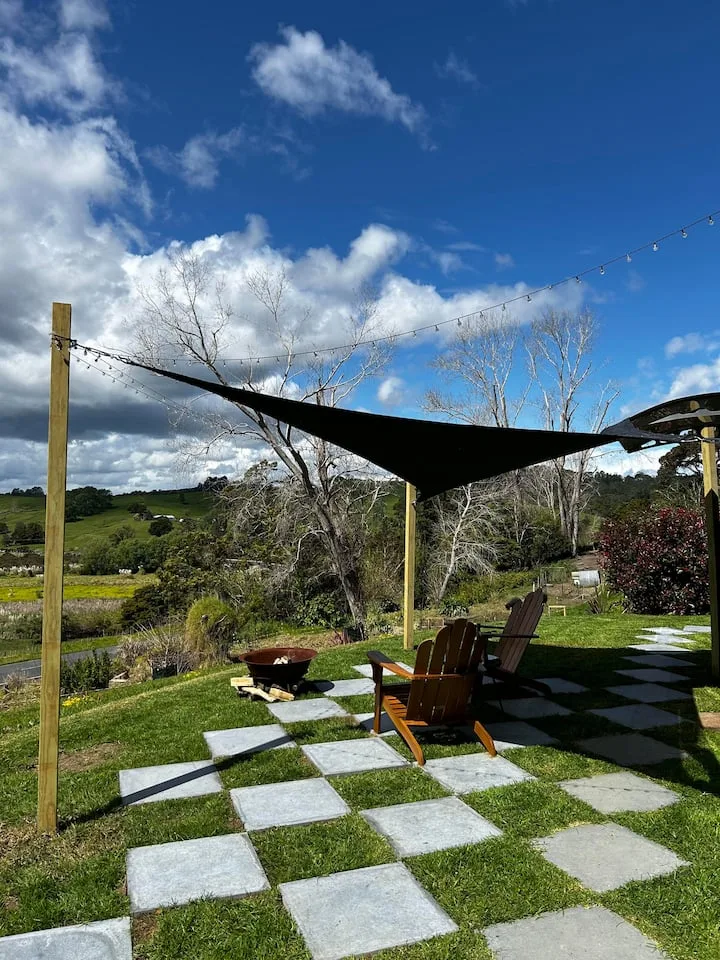 Tiny house on Hokianga lifestyle farm.