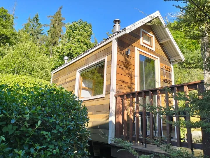 Tinyhouse with amazing views.