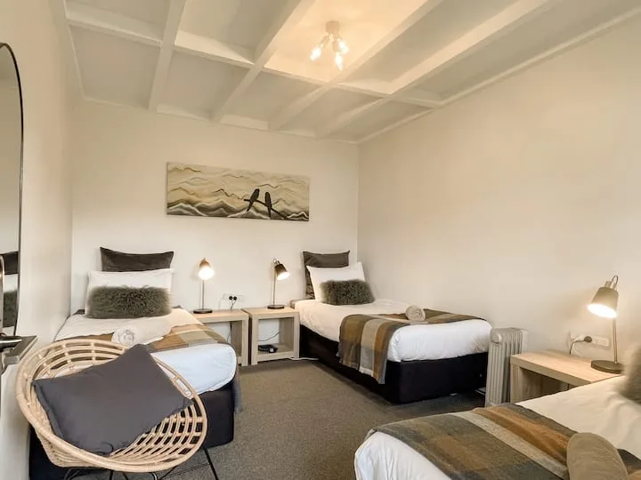 Triple room at Kinloch Wilderness Retreat