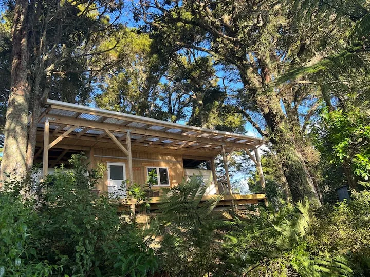 Tōtaravárre: Escape to Our Cozy, Off-Grid Cabin