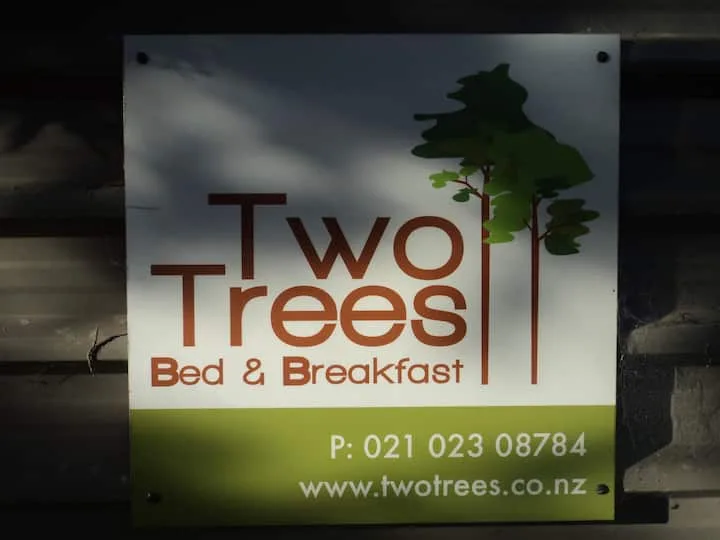 Two Trees Bed and Breakfast