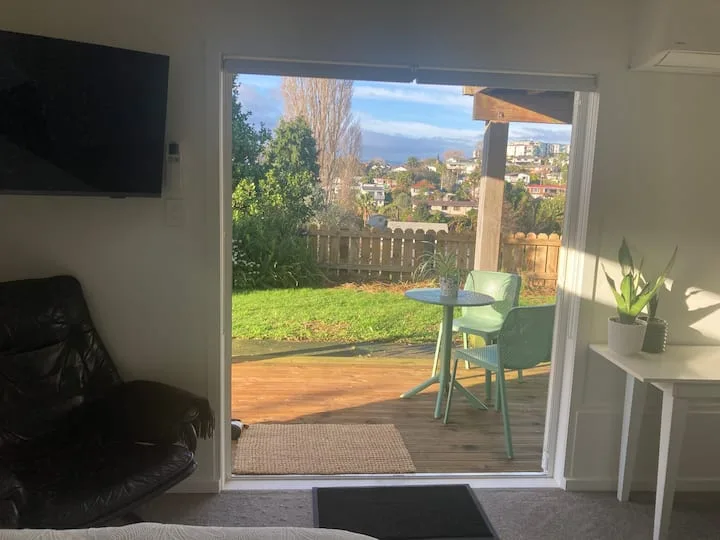Valley view in central Tauranga