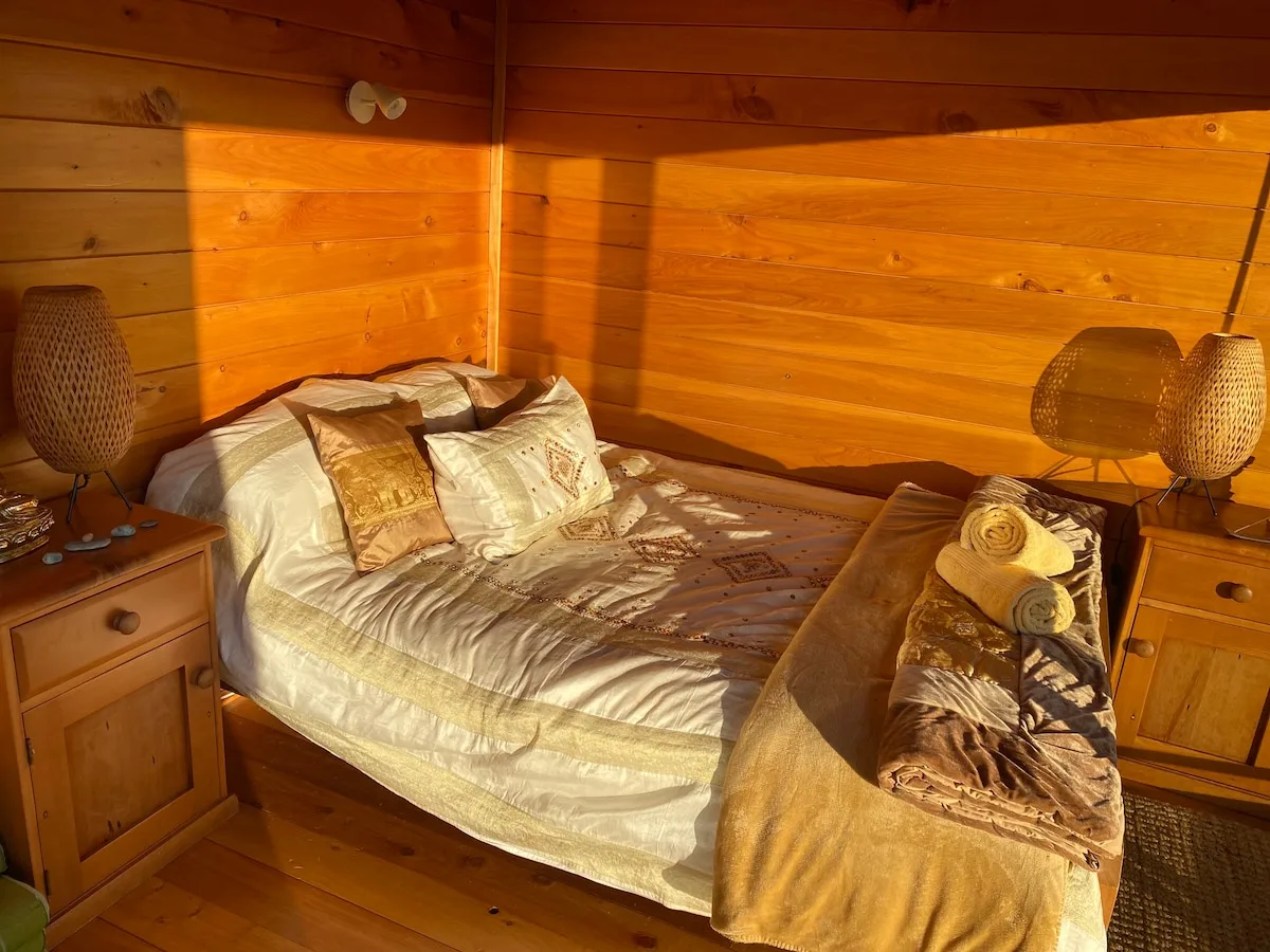 Wake up to the sound of the ocean