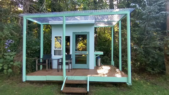 Walnut Cabin at Glenbervie Country Gardens