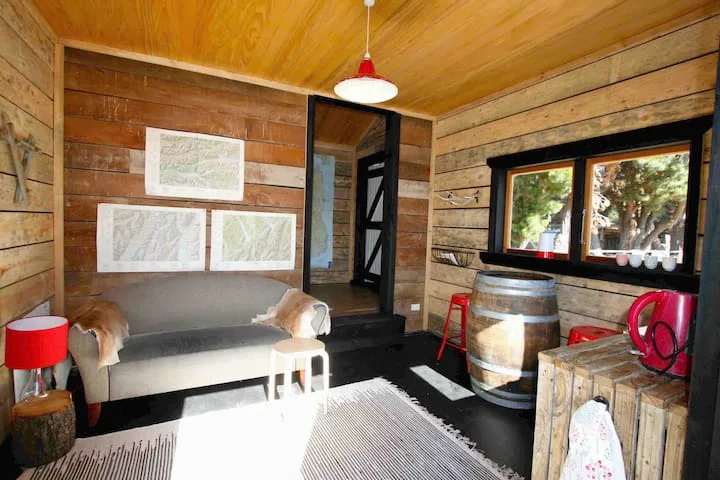 Warm Cosy Modern Country Woolshed Hurunui