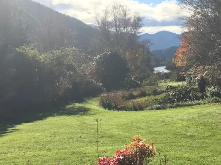 Weka cottage at Restore Balance Retreat